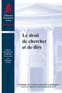 Droit de chercher et de dire