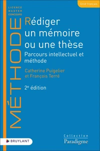 Rédiger un mémoire ou une thèse