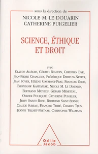 Science, éthique et droit