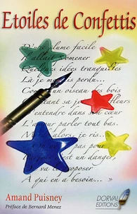 Etoiles de confettis
