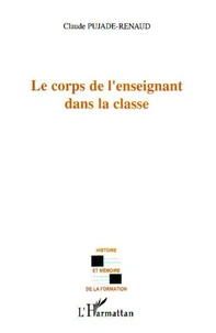 Le corps dans l'enseignant dans la classe