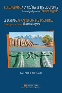 Le langage au carrefour des disciplines