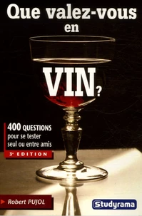 Que valez-vous en vin ?