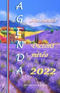 AGENDA MON ESSENTIEL Dictons météo 2022