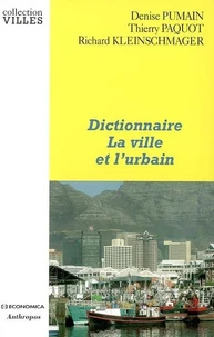 Dictionnaire La ville et l'urbain