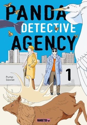 Panda Detective Agency Tome 1