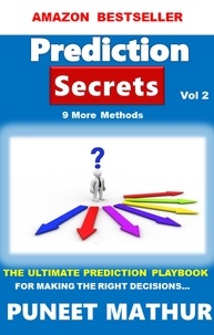  Puneet Mathur - Prediction Secrets 9 More Methods - Prediction Secrets, #2.