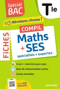 Maths + SES spécialités + expertes Tle