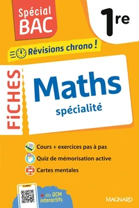 Maths spécialité 1re