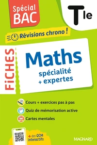 Maths spécialité + expertes Tle