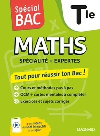 Maths Spécialité + Expertes Tle