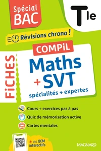 Maths + SVT spécialités + expertes Tle