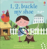 1, 2, buckle my shoe