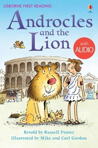 Androcles and the Lion ( book and audio CD ) Usborne first reading level 4