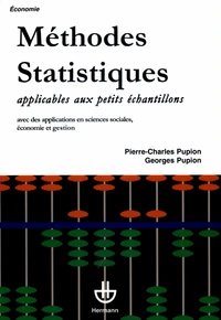 Méthodes statistiques applicables aux petits échantillons
