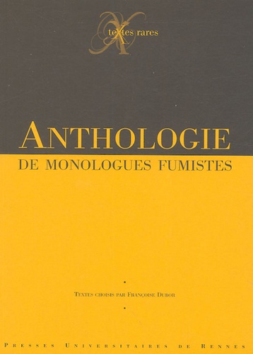  Pur - Anthologie de monologues fumistes.