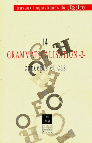  Pur - Grammaticalisation - 2 - Concepts Et Cas.