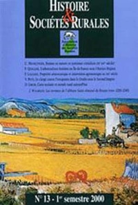  Pur - Histoire & Societes Rurales N° 13 1er Semestre 2000.