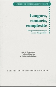  Pur - Langues, contacts, complexité - Perspectives théoriques en sociolinguistique.