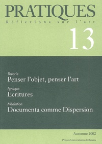  Pur - Pratiques N° 13 Automne 2002.