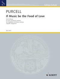 If Music be the Food of Love