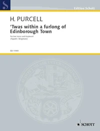 Twas within a furlong of Edinborough Town