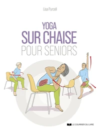 Yoga sur chaise pour seniors