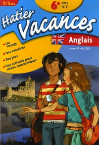 Anglais de la 6e vers la 5e (Niveau A1+ du CECR)