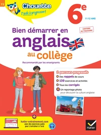 Bien démarrer en anglais au collège 6e