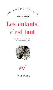 Les enfants, c'est tout