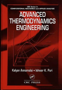 Advanced Thermodynamics Engineering