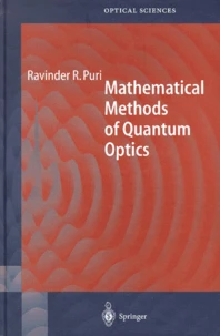 Mathematical Methods of Quantum Optics
