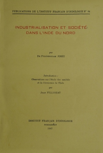 Industrialisation et société dans l’Inde du Nord