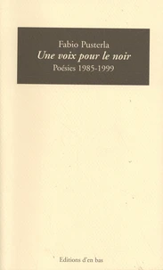 Une voix pour le noir
