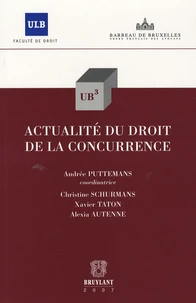 Actualité du droit de la concurrence