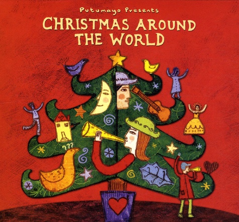  Putumayo - Christmas around the world. 1 CD audio