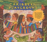  Putumayo - Caribbean Playground. 1 CD audio