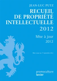 Recueil de propriété intellectuelle
