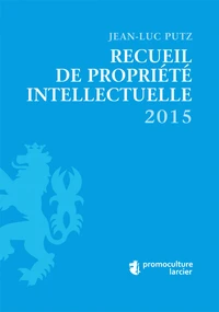 Recueil de propriété intellectuelle