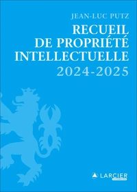 Recueil de Propriété intellectuelle