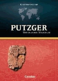 Putzger Historischer Weltatlas. Kartenausgabe. 104. Auflage - Atlas mit Register.