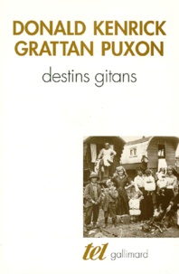  Puxon et  Kenrick - Destins gitans - Des origines à la solution finale.