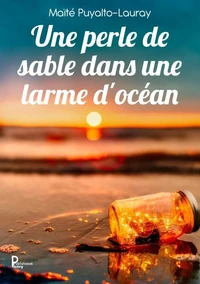 Une perle de sable dans une larme d'océan