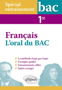 Français 1re Spécial entraînement