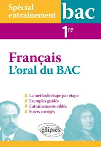 Français 1re Spécial entraînement