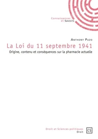 La loi du 11 septembre 1941