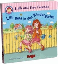 Puzzlebuch: Lilli und ihre Freunde - Lilli geht in den Kindergarten.