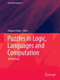 Puzzles in Logic, Languages and Computation