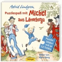 Puzzlespaß mit Michel aus Lönneberga.