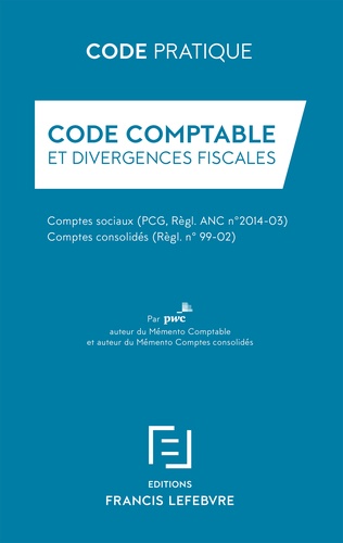  PWC - Code comptable et divergences fiscales.